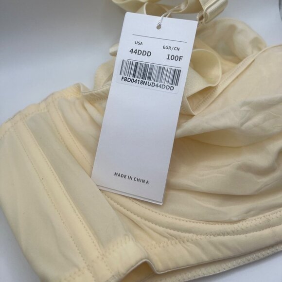 HSIA Minimizer Bra Full Coverage,  Unlined Bra Plus Size 44DDD - Picture 4 of 9